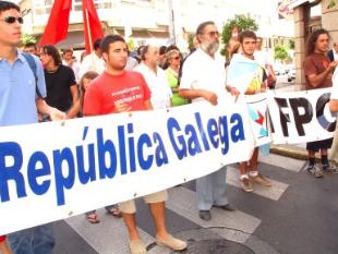 Imaxe dunha manifestación da FPG