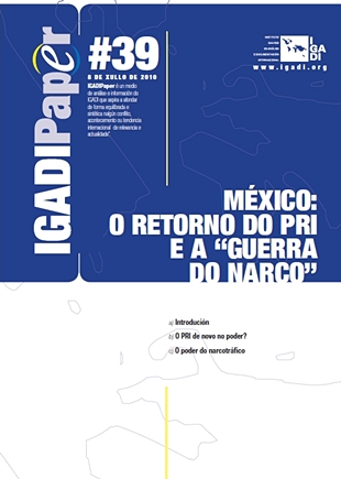 Capa do número 39º do Igadi Paper, que poden consultar ao pé da información