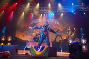 Helloween, en concerto