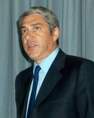 O primeiro ministro de Portugal, José Sócrates