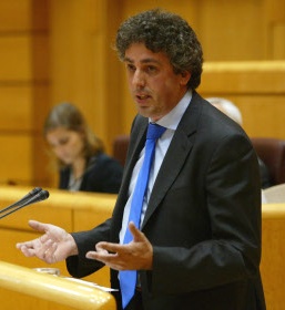 Xosé Manuel Pérez Bouza, senador do BNG