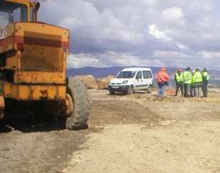 Os diferentes posicionamentos sobre a posíbel paralización das obras de Salgueirón sembraron as diferenzas entre o goberno tripartito