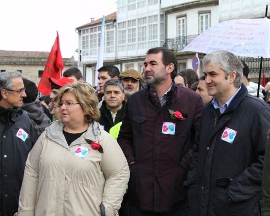 Queremos Galego: Manifestación do 21 de xaneiro