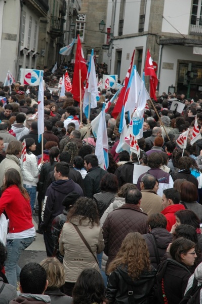 Queremos Galego: Manifestación do 21 de xaneiro