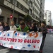 A manifestación, de camiño