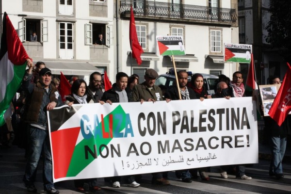 Galiza con Palestina