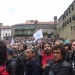 Manifestación polo dereito a vivirmos en galego