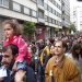 Manifestación polo dereito a vivirmos en galego