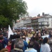 Manifestación polo dereito a vivirmos en galego