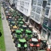 Tractorada en Lugo